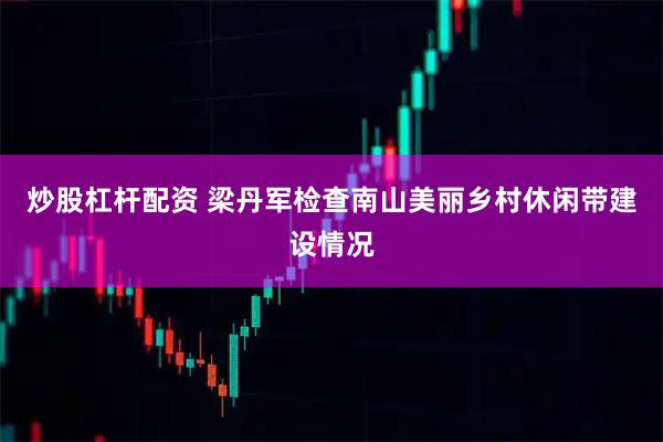 炒股杠杆配资 梁丹军检查南山美丽乡村休闲带建设情况